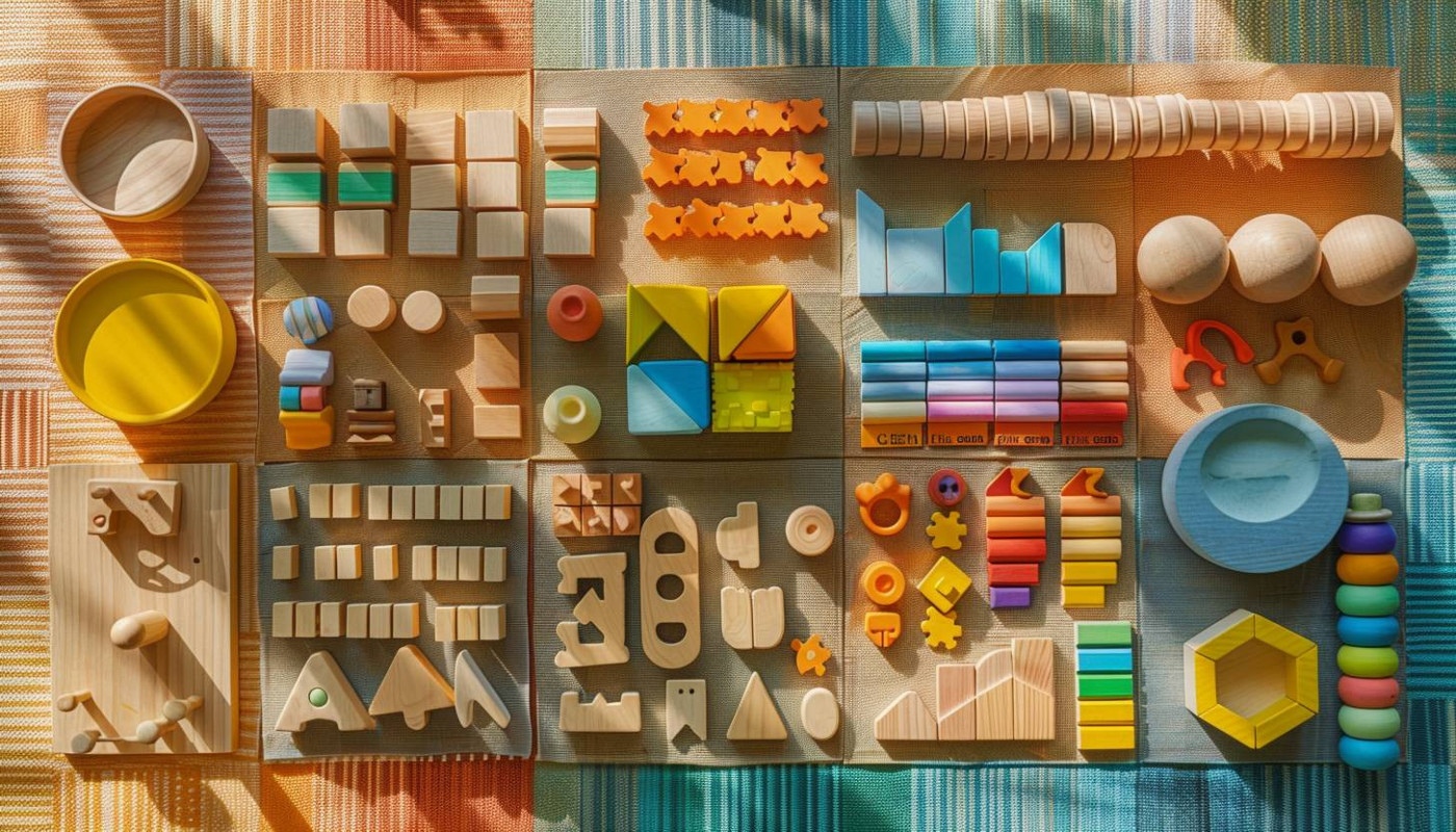 Étude de cas : L'efficacité des jouets en bois dans les méthodes pédagogiques alternatives telles que Montessori