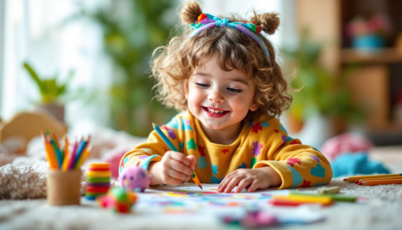 Explorer les avantages cachés du coloriage pour les enfants