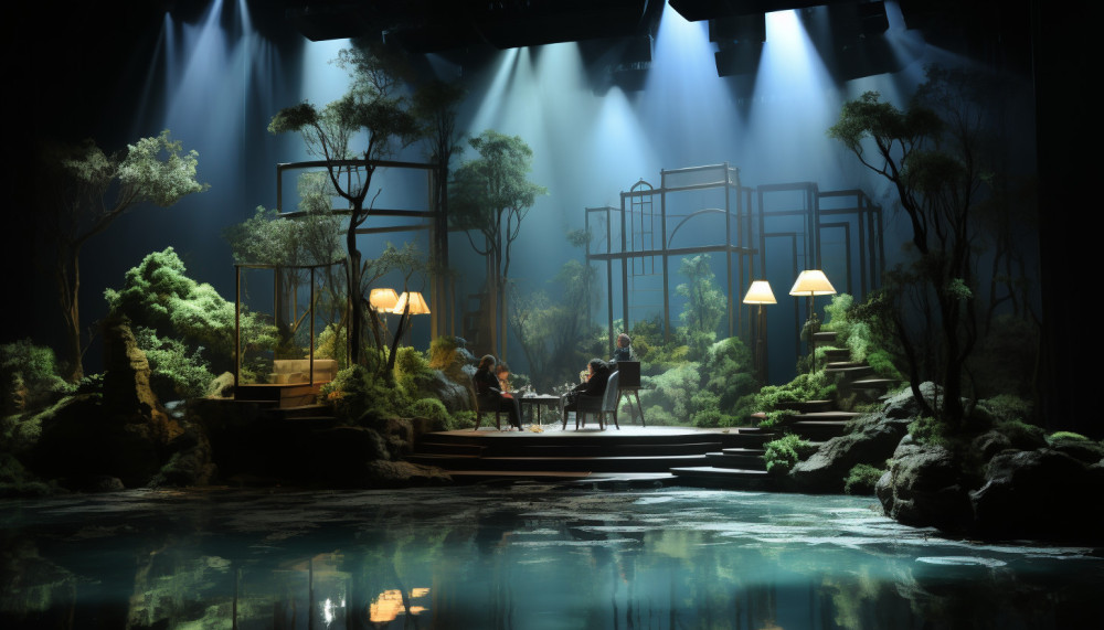 La cascade du théâtre Graslin fait forte sensation dans Voyage à Nantes »