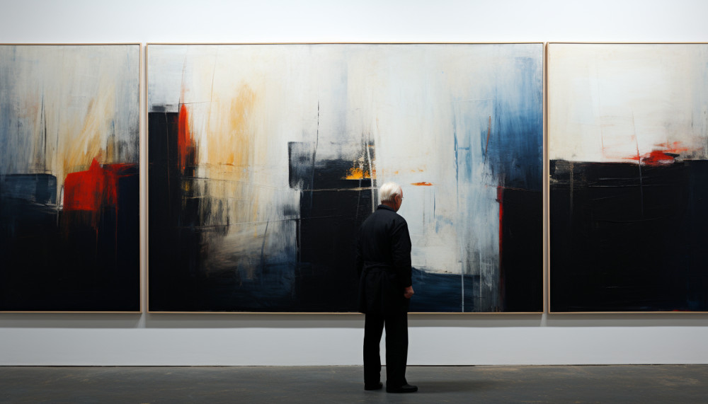 Le peintre Pierre Soulages chamboule le marché de l’art avec deux toiles qui valent plus de 9 millions d’euros