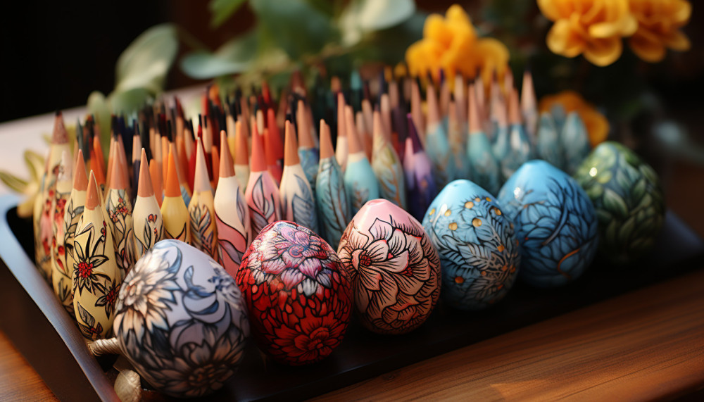 Quelques stylos de broderies et leurs spécificités.