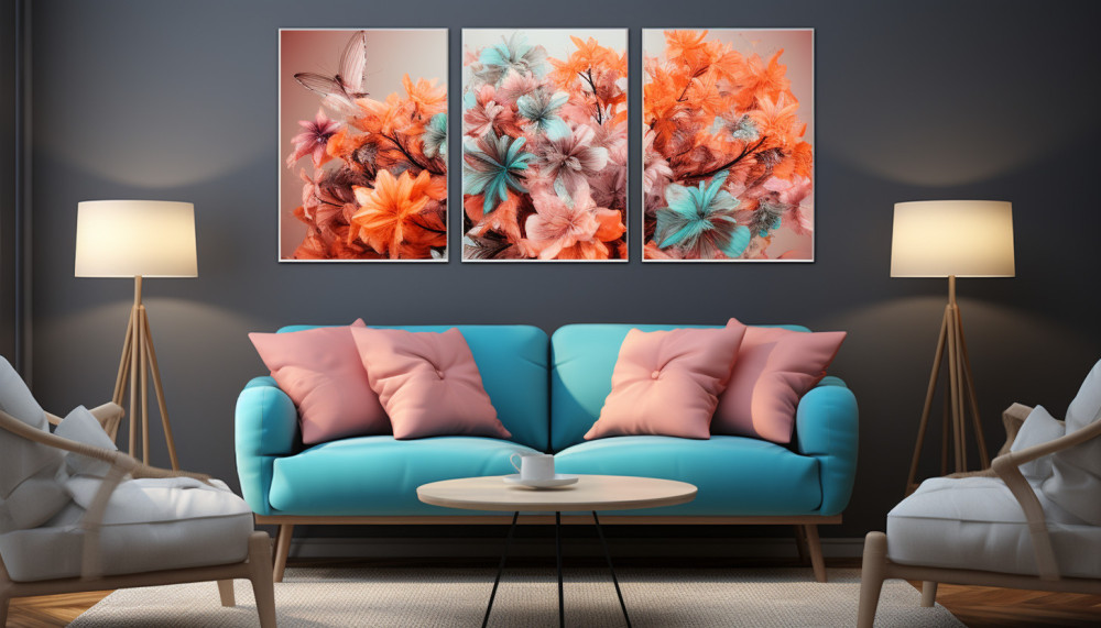 Tableau mural imprimé pour la décoration intérieur